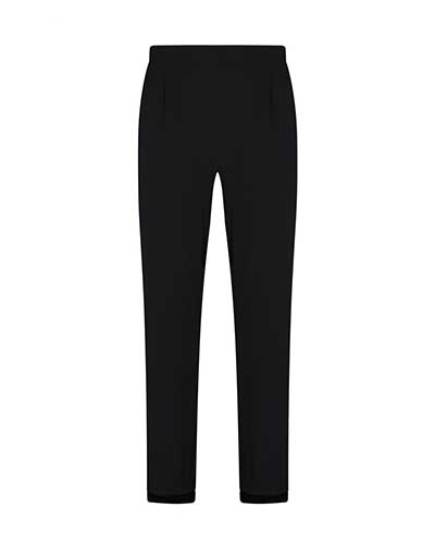 Basic Black Fashion Trousers