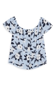 Floral Fashion Tee Top