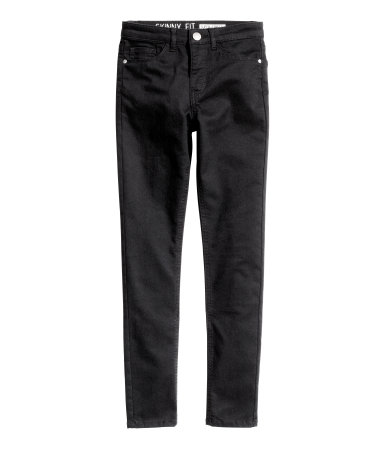 Girl's Fashion Jeans