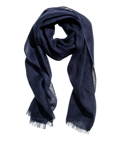 Lightweight Lined Scarf