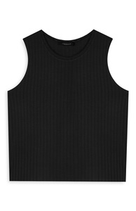 Basics Black Tank Top