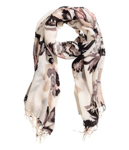Patterned Scarf