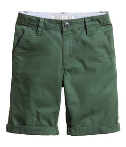 Boy's Chino Shorts