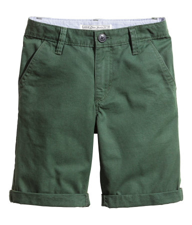 Boy's Chino Shorts