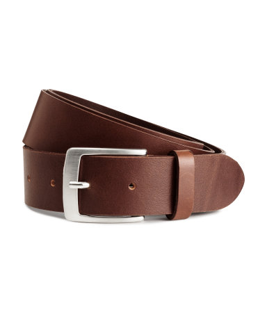 Brown Leather Belt